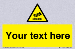 Custom Warning inflatables